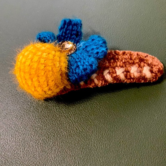 Handmade Cute 3D hair clip - Picture 1 of 4